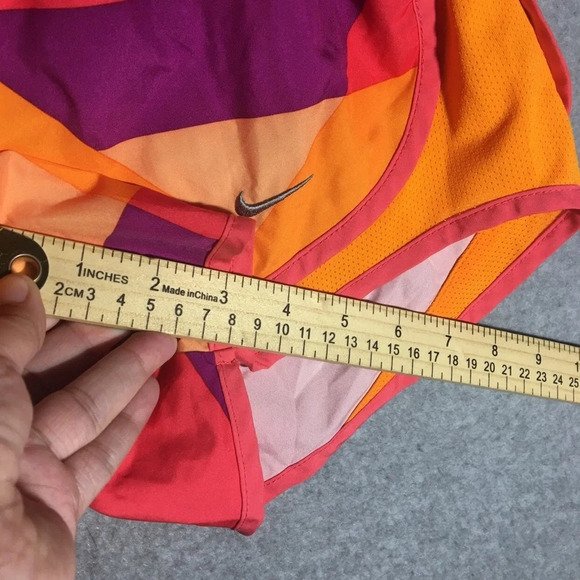 Womens Nike Shorts Athletic Athleisure Workout Gym Colorful Running Casual - Picture 3 of 5